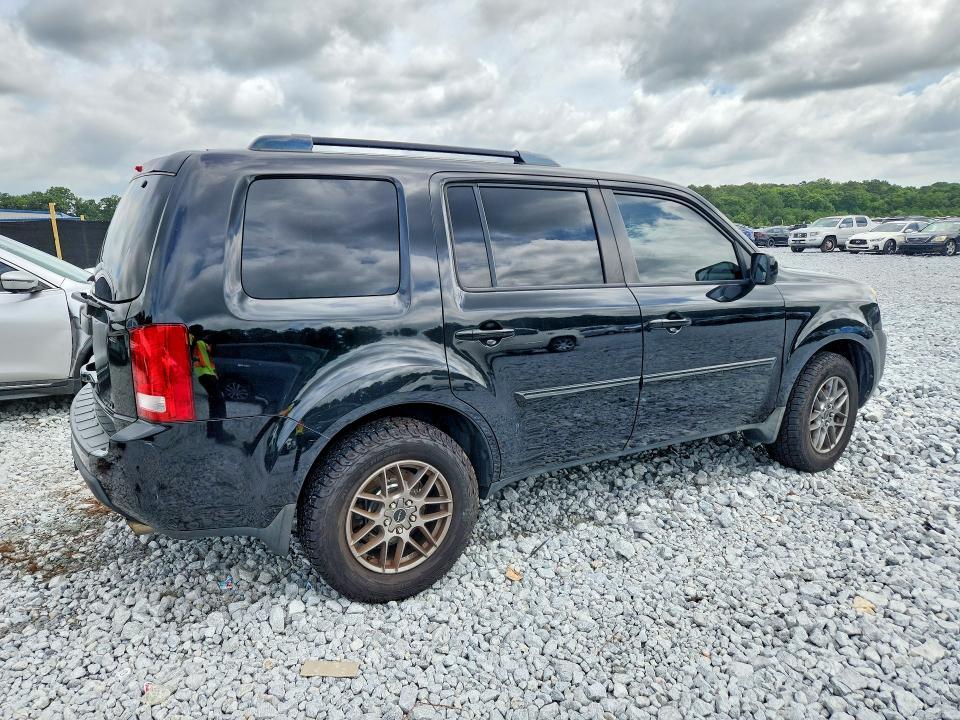 2011 HONDA PILOT EXL — Фото 3 из 13