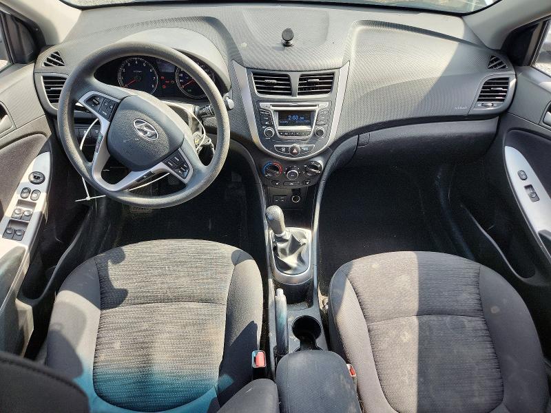 2017 HYUNDAI ACCENT SE — Фото 8 из 13