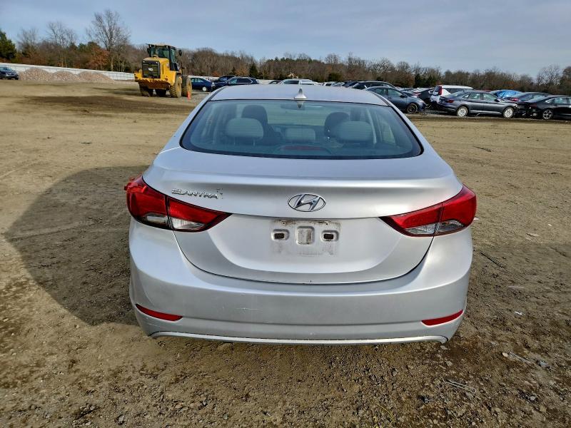 2014 HYUNDAI ELANTRA SE — Фото 6 из 12