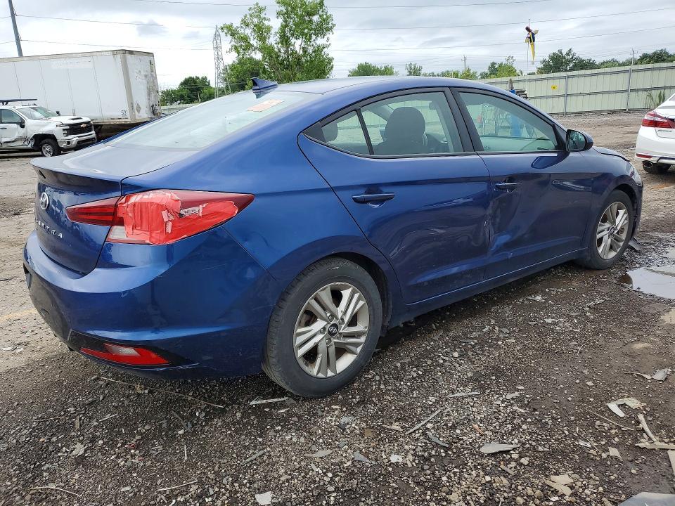 2020 HYUNDAI ELANTRA SEL — Фото 3 из 12