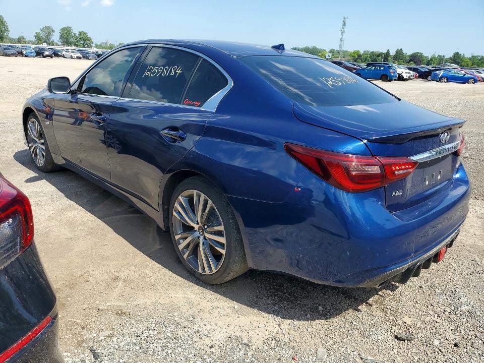 2018 INFINITI Q50 3.0T LUXE — Фото 2 из 12