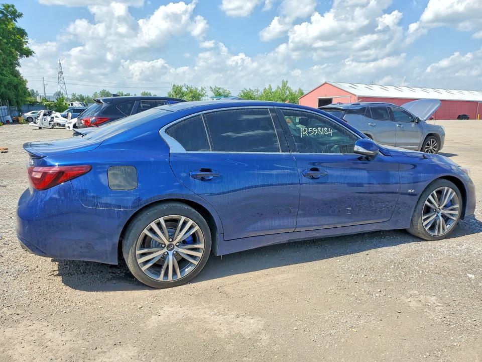 2018 INFINITI Q50 3.0T LUXE — Фото 3 из 12