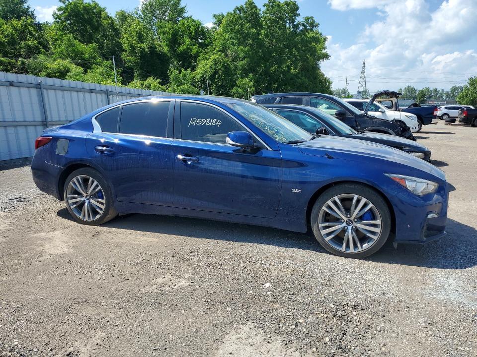 2018 INFINITI Q50 3.0T LUXE — Фото 4 из 12