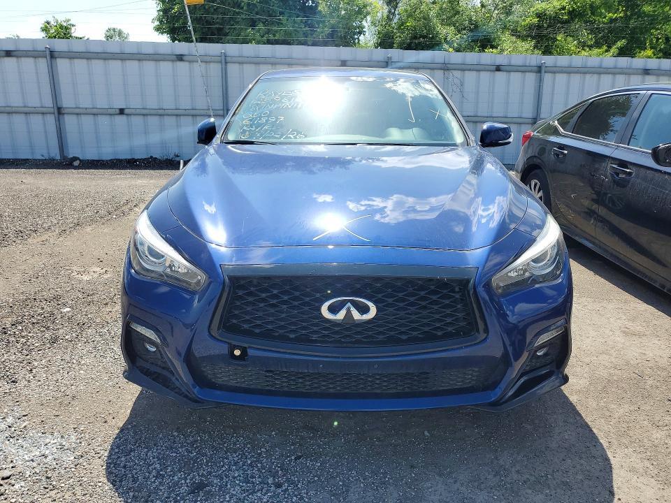 2018 INFINITI Q50 3.0T LUXE — Фото 5 из 12