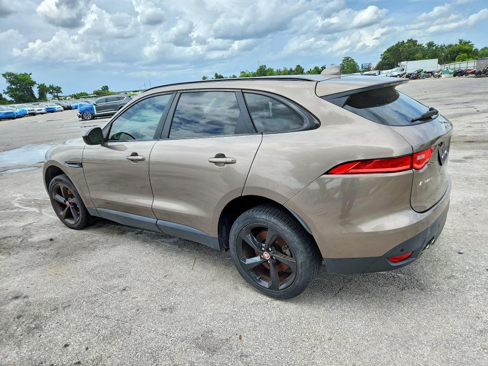 2017 JAGUAR F-PACE PREMIUM — Фото 2 из 13