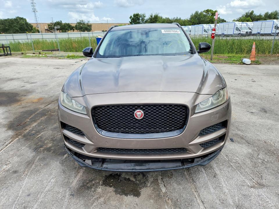 2017 JAGUAR F-PACE PREMIUM — Фото 5 из 13