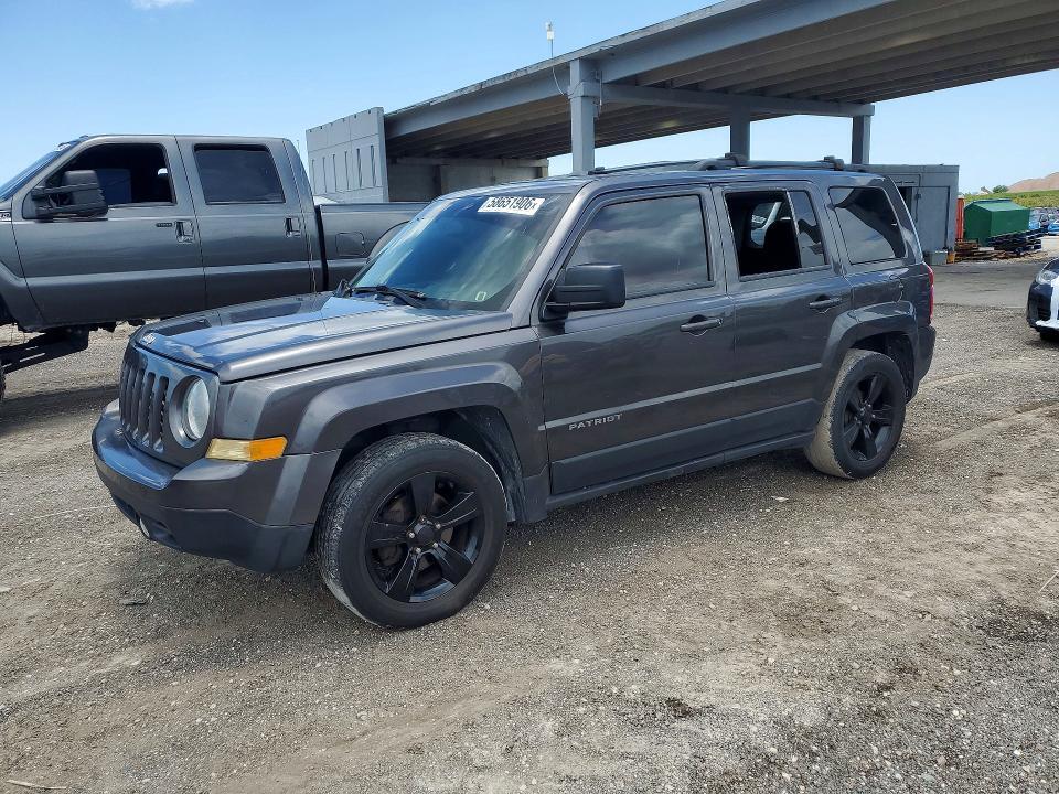 1C4NJPBA6HD146022 2017 JEEP PATRIOT photo no. 1