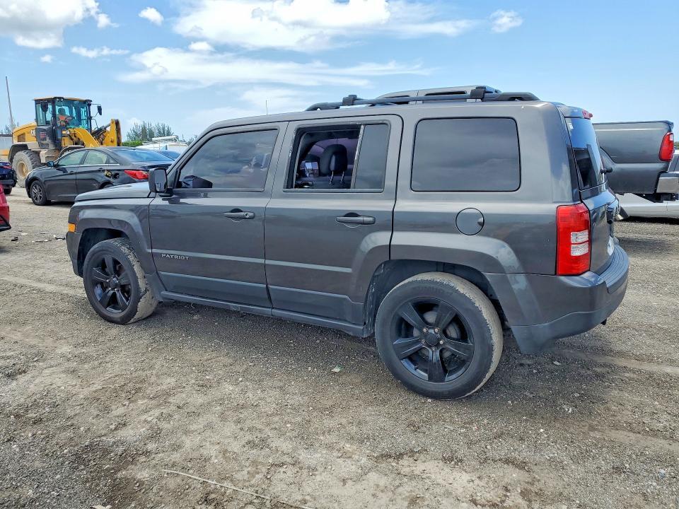 1C4NJPBA6HD146022 2017 JEEP PATRIOT photo no. 2