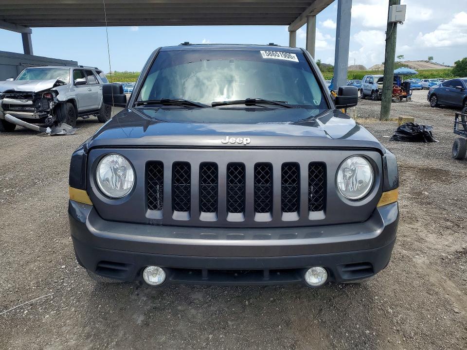 1C4NJPBA6HD146022 2017 JEEP PATRIOT photo no. 5