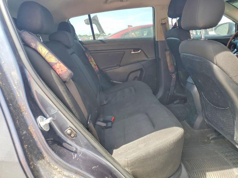 2012 KIA SPORTAGE LX — Фото 11 из 13