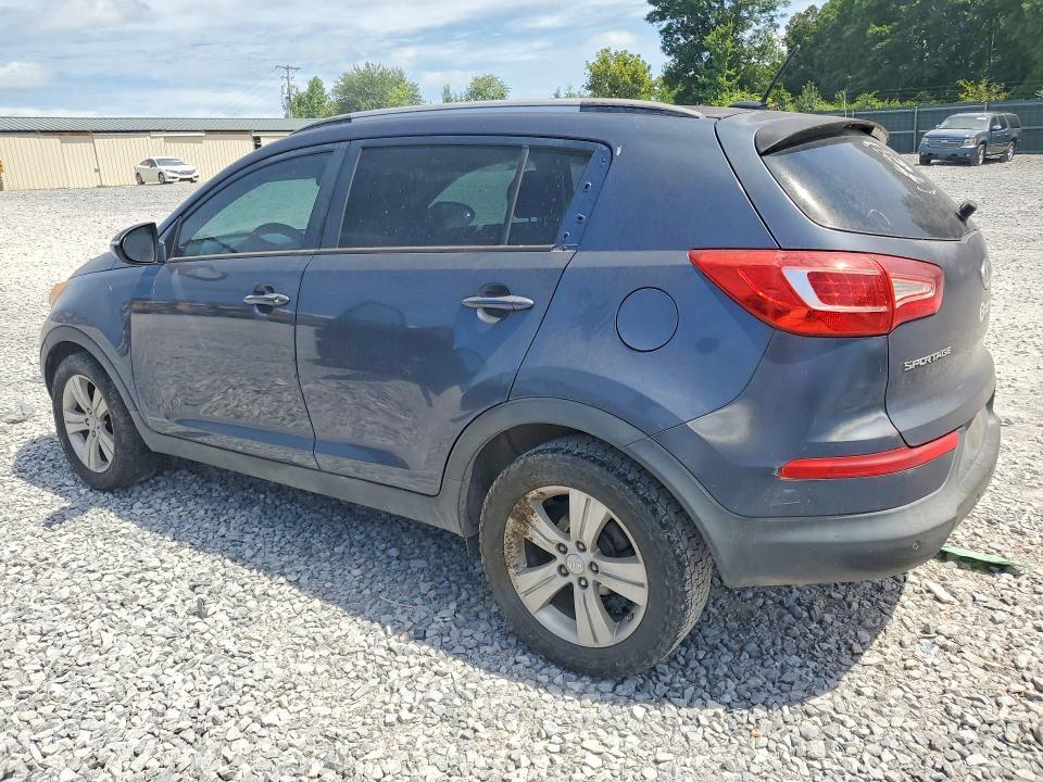 2012 KIA SPORTAGE LX — Фото 2 из 13