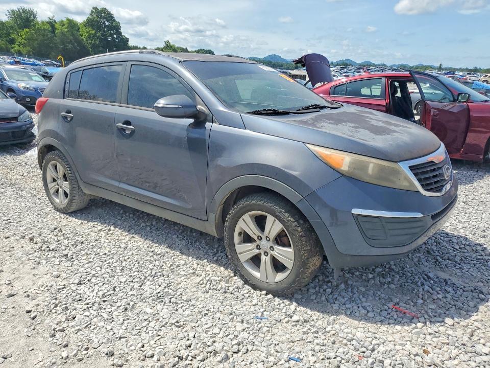 2012 KIA SPORTAGE LX — Фото 4 из 13