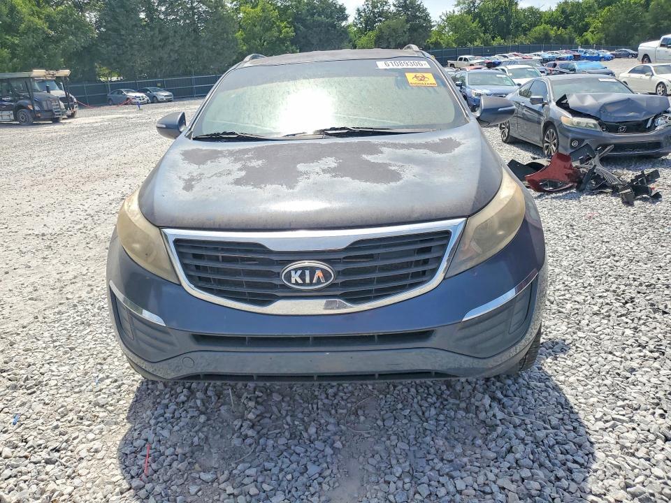 2012 KIA SPORTAGE LX — Фото 5 из 13