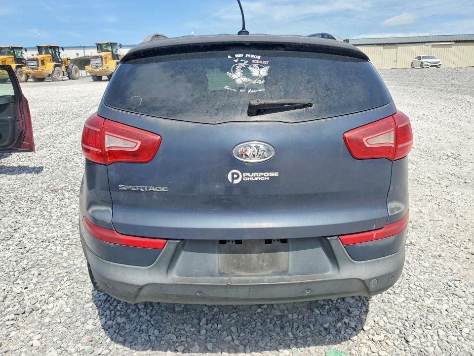 2012 KIA SPORTAGE LX — Фото 6 из 13