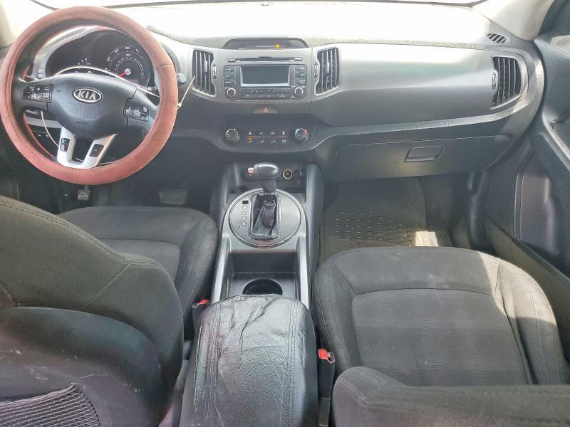 2012 KIA SPORTAGE LX — Фото 8 из 13