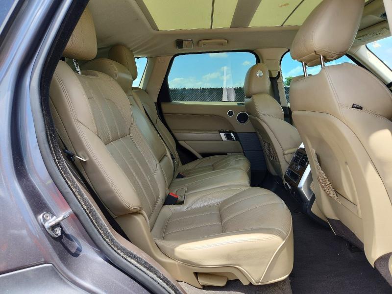 2016 LAND ROVER RANGE ROVER SPORT HSE — Фото 11 из 13
