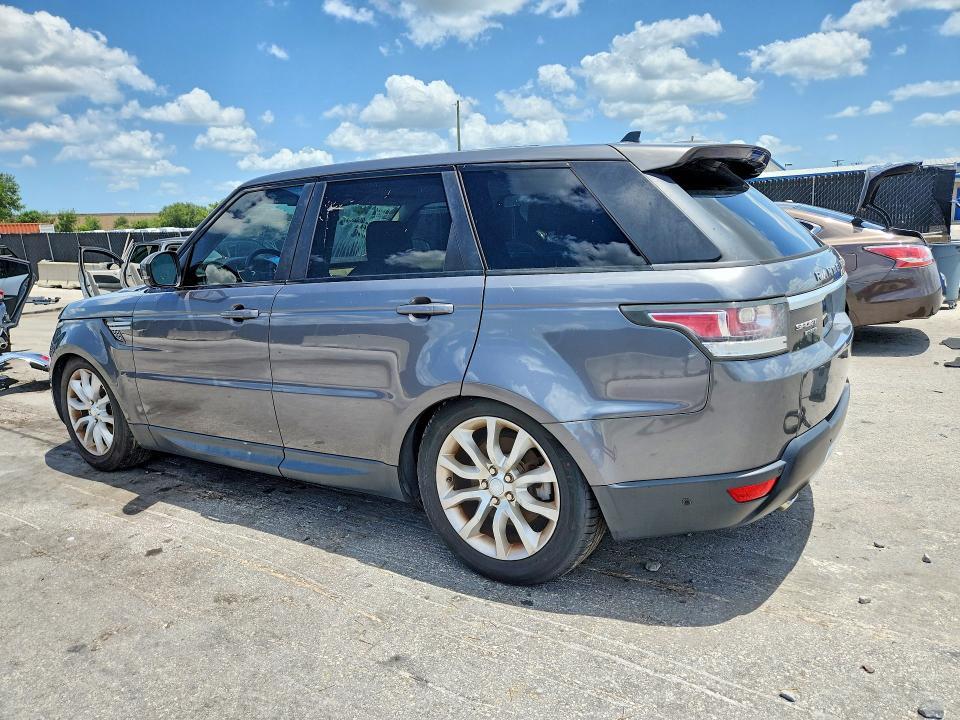 2016 LAND ROVER RANGE ROVER SPORT HSE — Фото 2 из 13