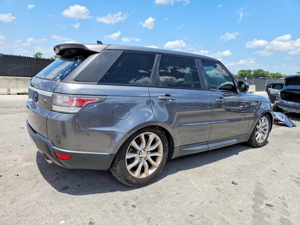 2016 LAND ROVER RANGE ROVER SPORT HSE — Фото 3 из 13