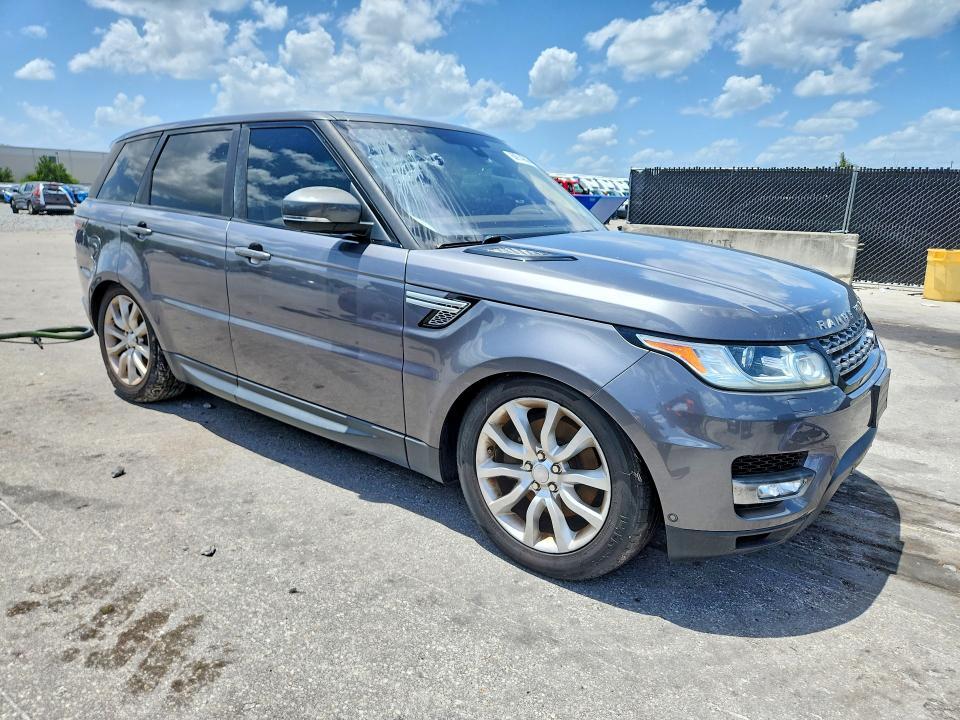 2016 LAND ROVER RANGE ROVER SPORT HSE — Фото 4 из 13