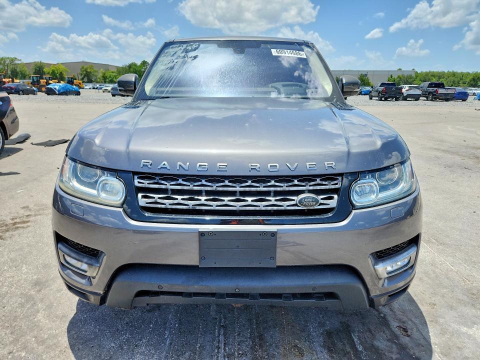 2016 LAND ROVER RANGE ROVER SPORT HSE — Фото 5 из 13