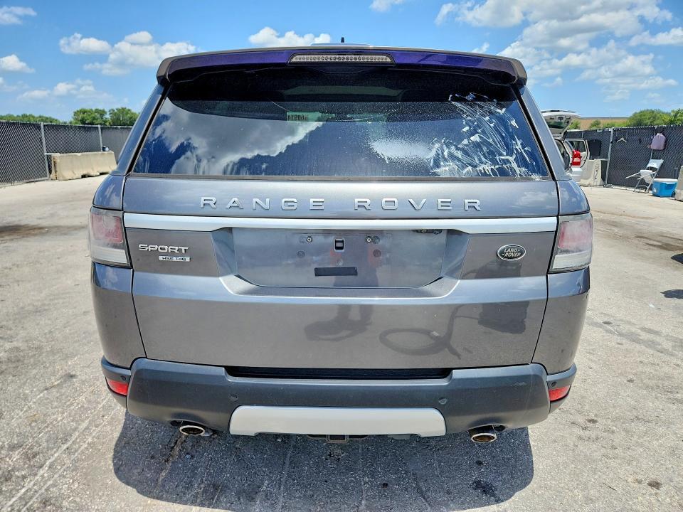 2016 LAND ROVER RANGE ROVER SPORT HSE — Фото 6 из 13