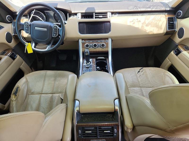 2016 LAND ROVER RANGE ROVER SPORT HSE — Фото 8 из 13