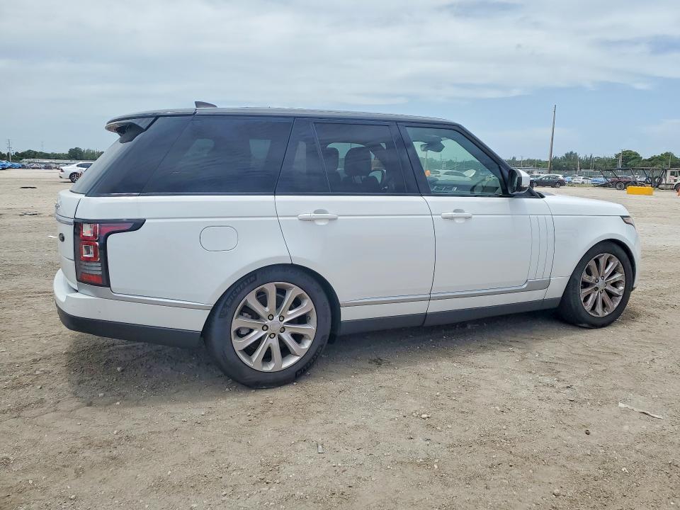 2017 LAND ROVER RANGE ROVER HSE — Фото 3 из 13