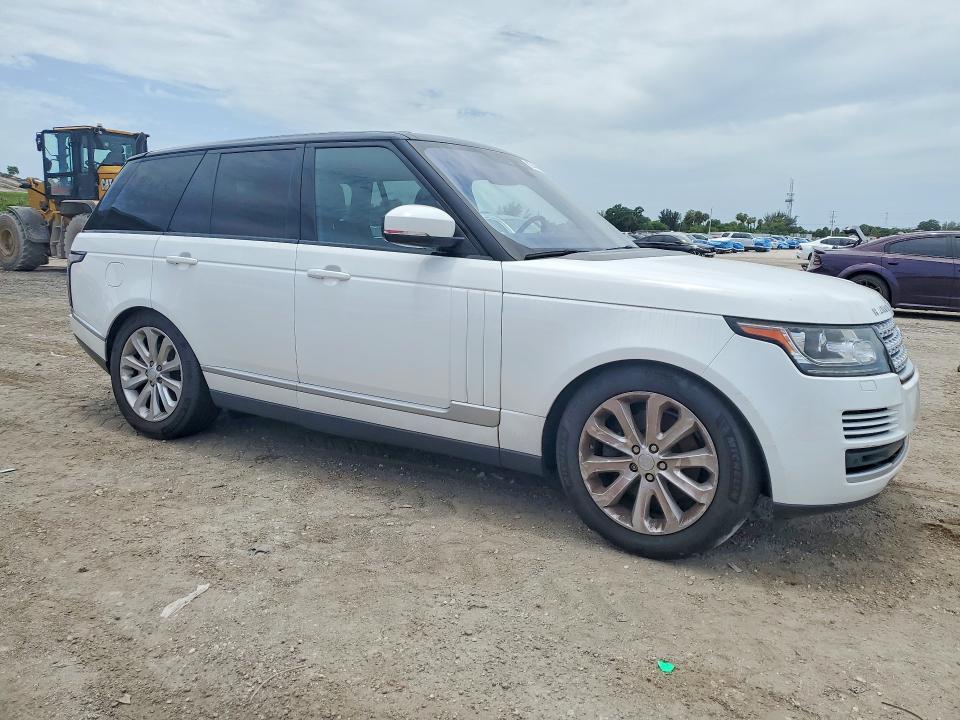 2017 LAND ROVER RANGE ROVER HSE — Фото 4 из 13