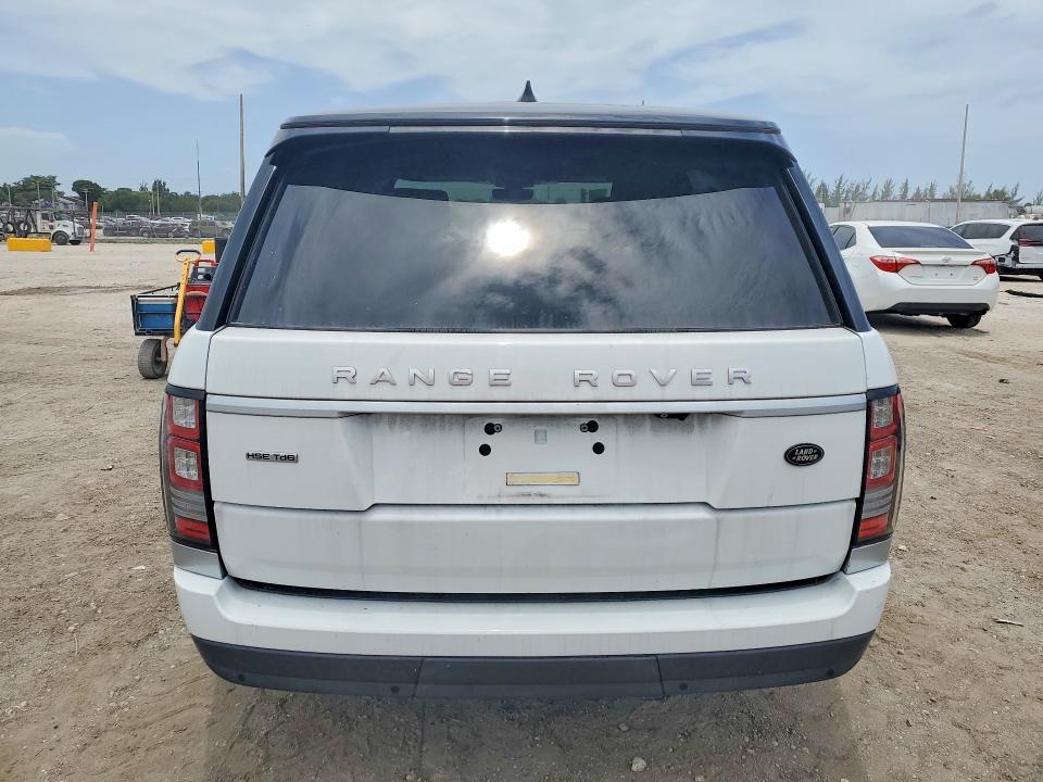 2017 LAND ROVER RANGE ROVER HSE — Фото 6 из 13