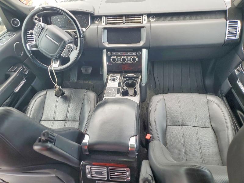 2017 LAND ROVER RANGE ROVER HSE — Фото 8 из 13