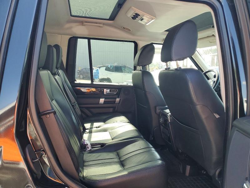 2015 LAND ROVER LR4 HSE — Фото 11 из 13