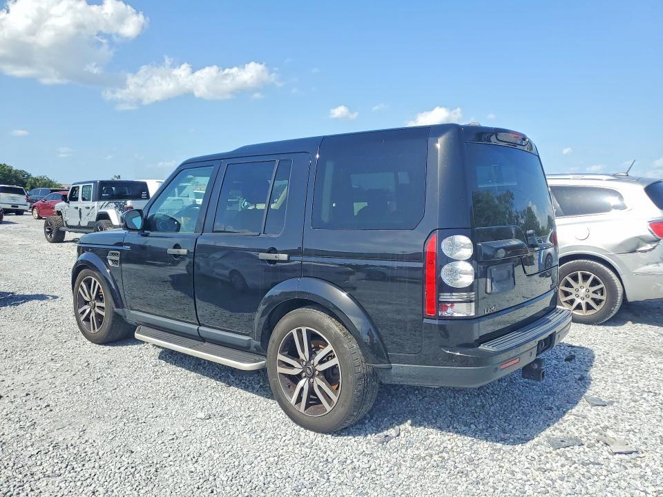 2015 LAND ROVER LR4 HSE — Фото 2 из 13