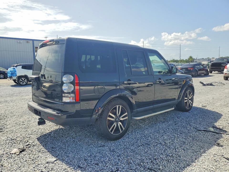 2015 LAND ROVER LR4 HSE — Фото 3 из 13