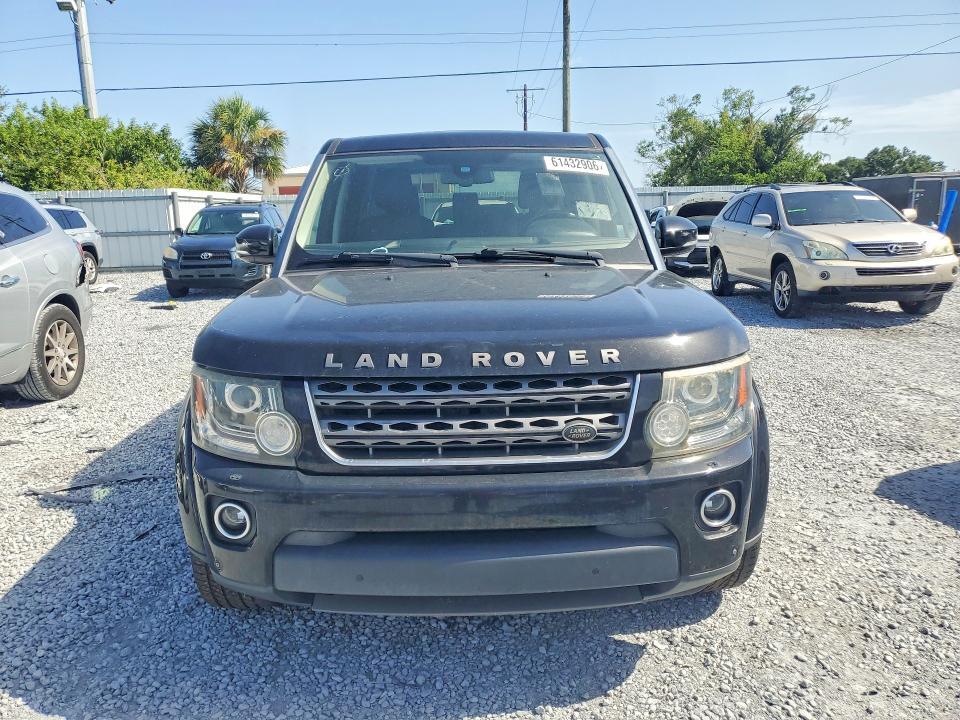2015 LAND ROVER LR4 HSE — Фото 5 из 13