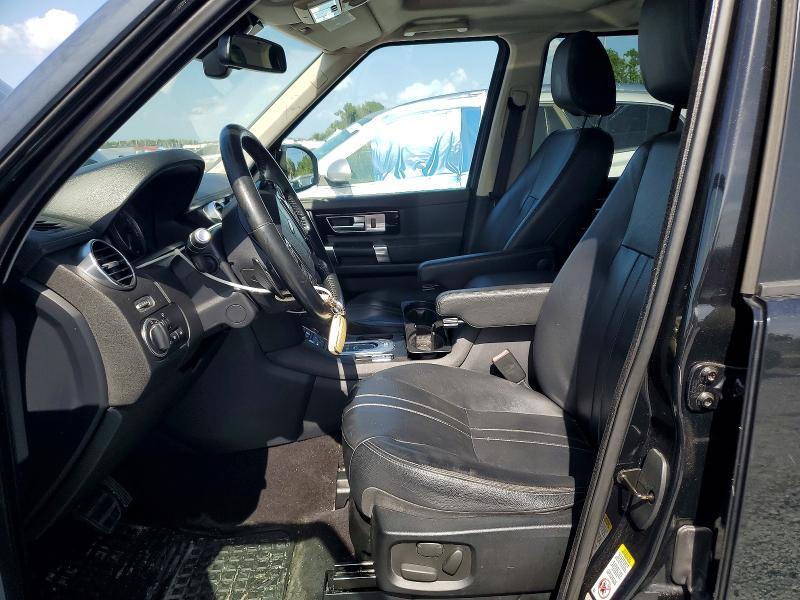 2015 LAND ROVER LR4 HSE — Фото 7 из 13
