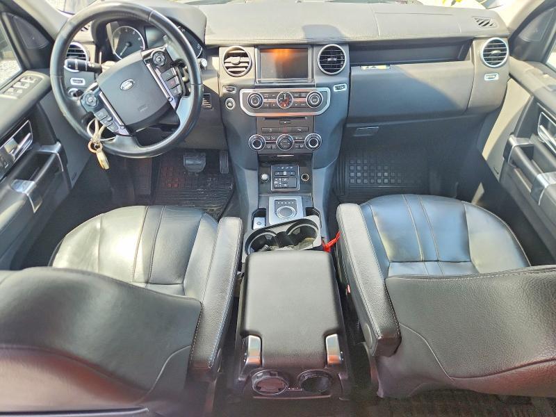 2015 LAND ROVER LR4 HSE — Фото 8 из 13