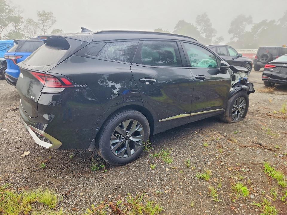 2025 KIA SPORTAGE HYBRID SX-PRESTIGE — Фото 3 из 13