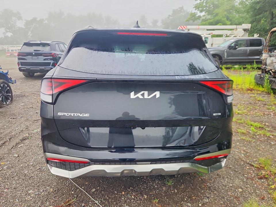2025 KIA SPORTAGE HYBRID SX-PRESTIGE — Фото 6 из 13