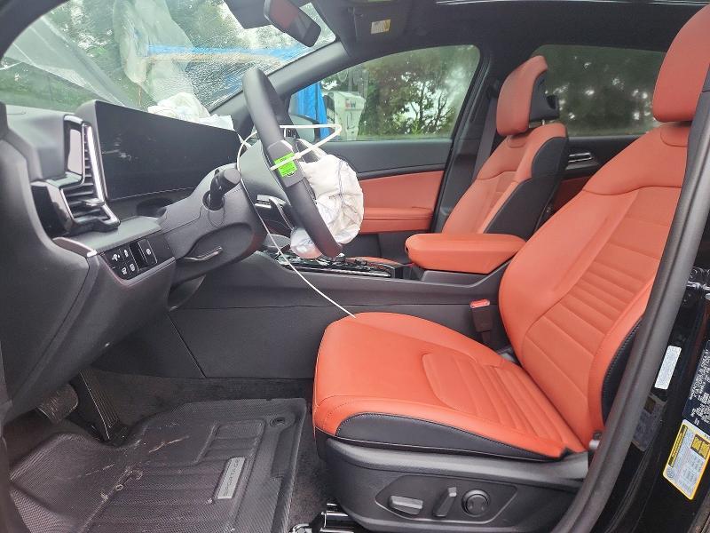 2025 KIA SPORTAGE HYBRID SX-PRESTIGE — Фото 7 из 13