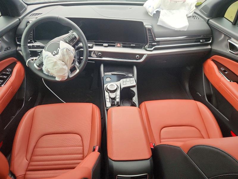 2025 KIA SPORTAGE HYBRID SX-PRESTIGE — Фото 8 из 13