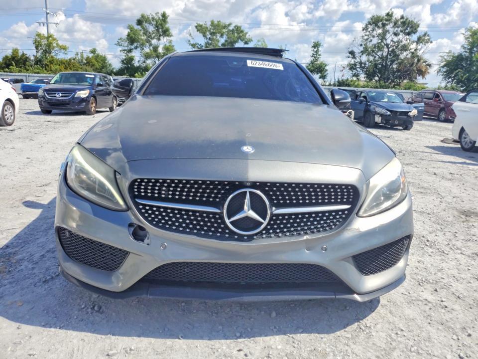 2017 MERCEDES-BENZ C 300 — Фото 5 из 12