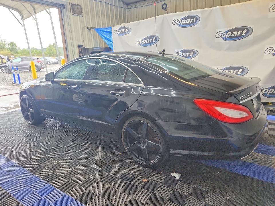 2014 MERCEDES-BENZ CLS 550 — Фото 2 из 13
