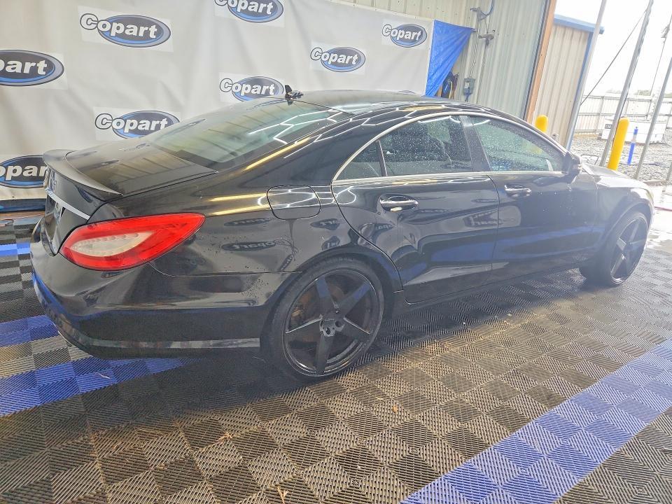 2014 MERCEDES-BENZ CLS 550 — Фото 3 из 13