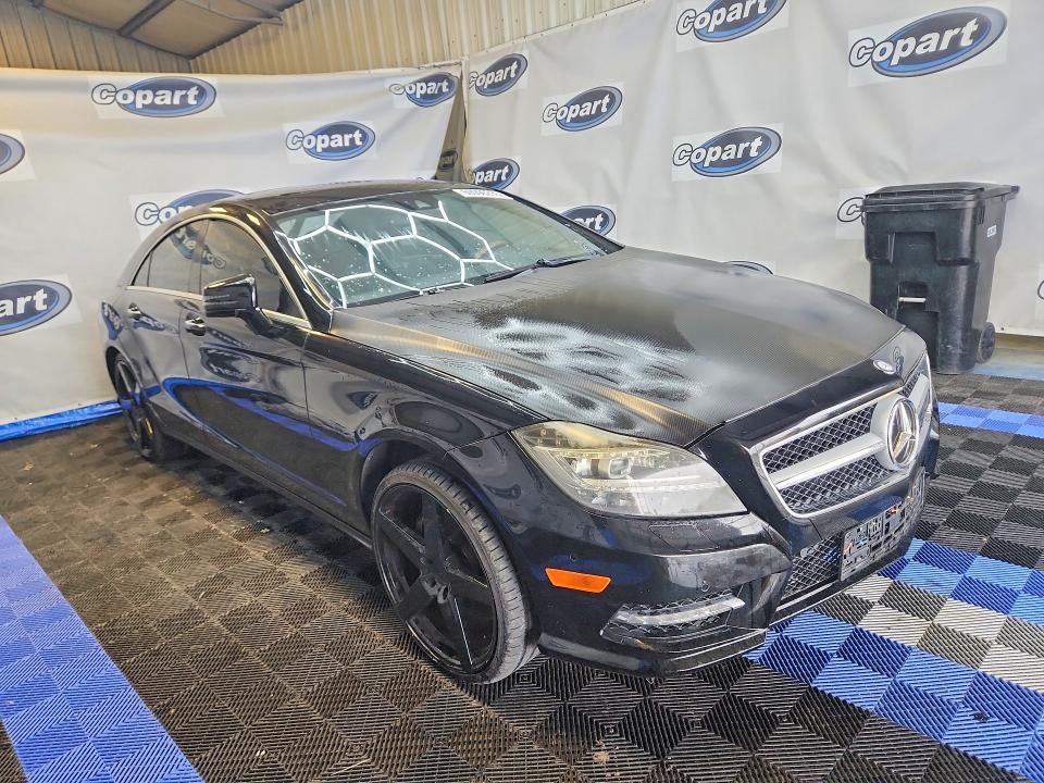 2014 MERCEDES-BENZ CLS 550 — Фото 4 из 13