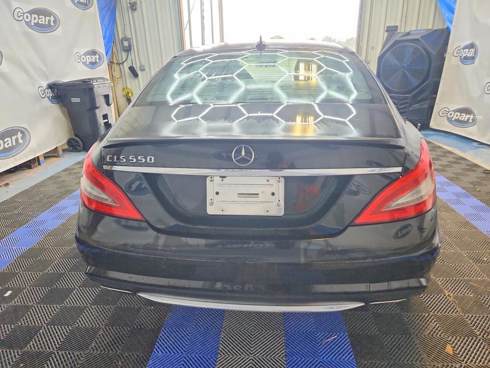 2014 MERCEDES-BENZ CLS 550 — Фото 6 из 13