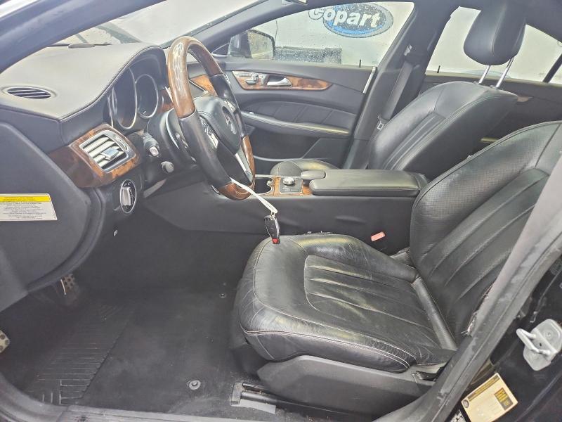 2014 MERCEDES-BENZ CLS 550 — Фото 7 из 13