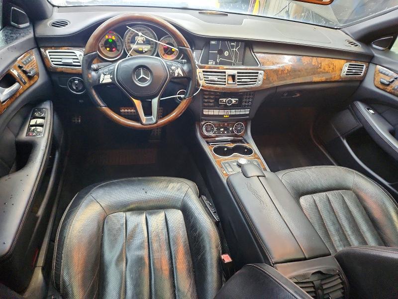 2014 MERCEDES-BENZ CLS 550 — Фото 8 из 13