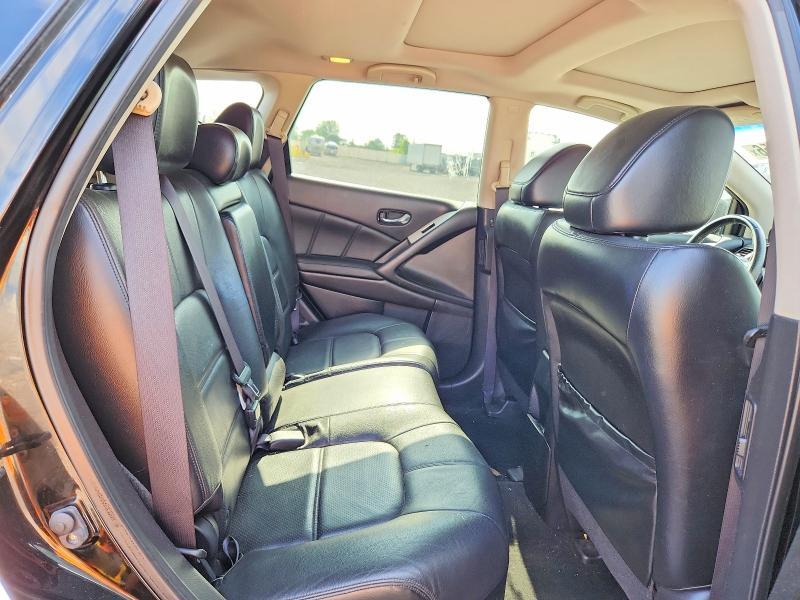2014 NISSAN MURANO SL — Фото 10 из 12