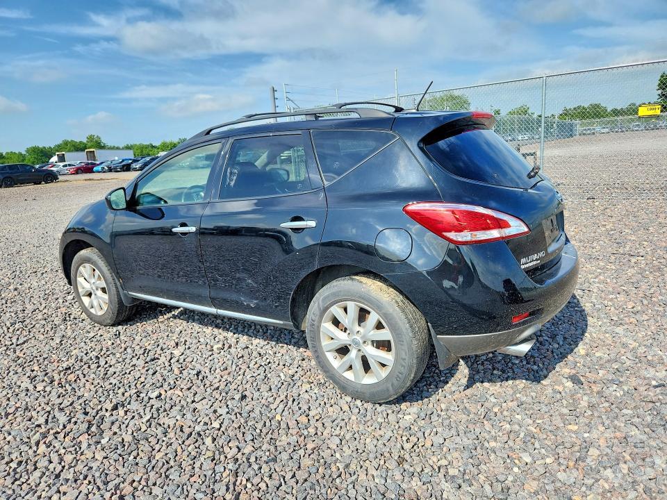 2014 NISSAN MURANO SL — Фото 2 из 12
