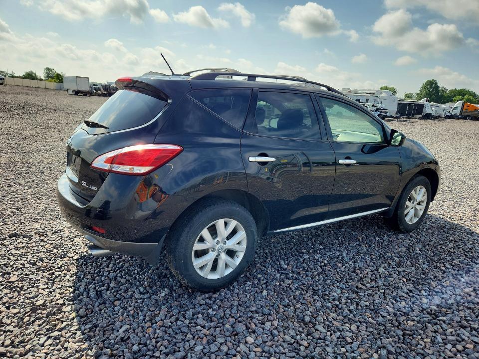 2014 NISSAN MURANO SL — Фото 3 из 12